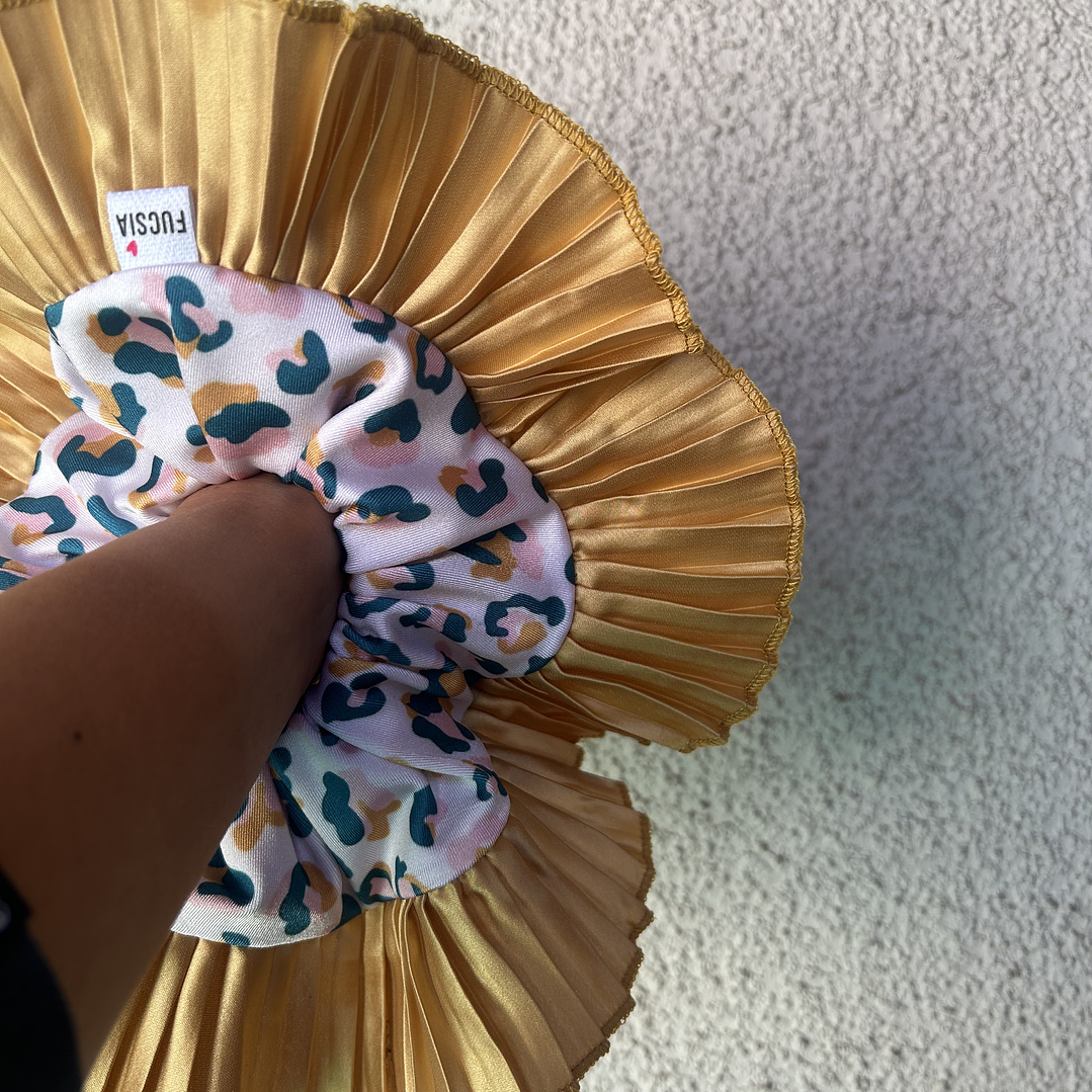 Josefina ll animal print mostaza  1