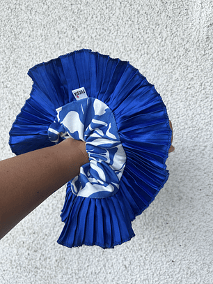 Josefina II flor azul 