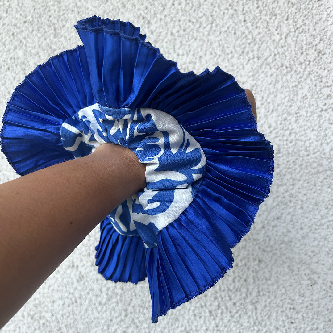 Josefina II flor azul  2