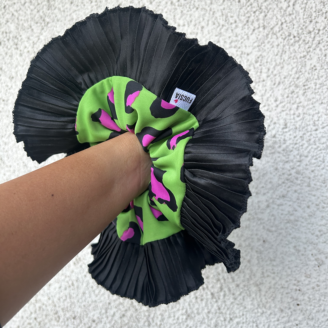 Josefina II verde animal print  2