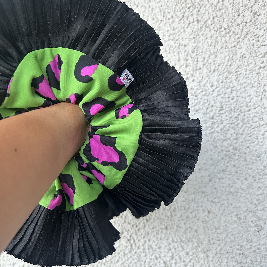 Josefina II verde animal print  1