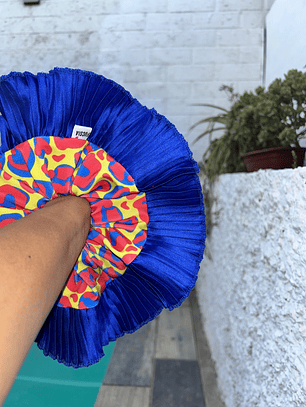 Josefina II animal print amarilla 