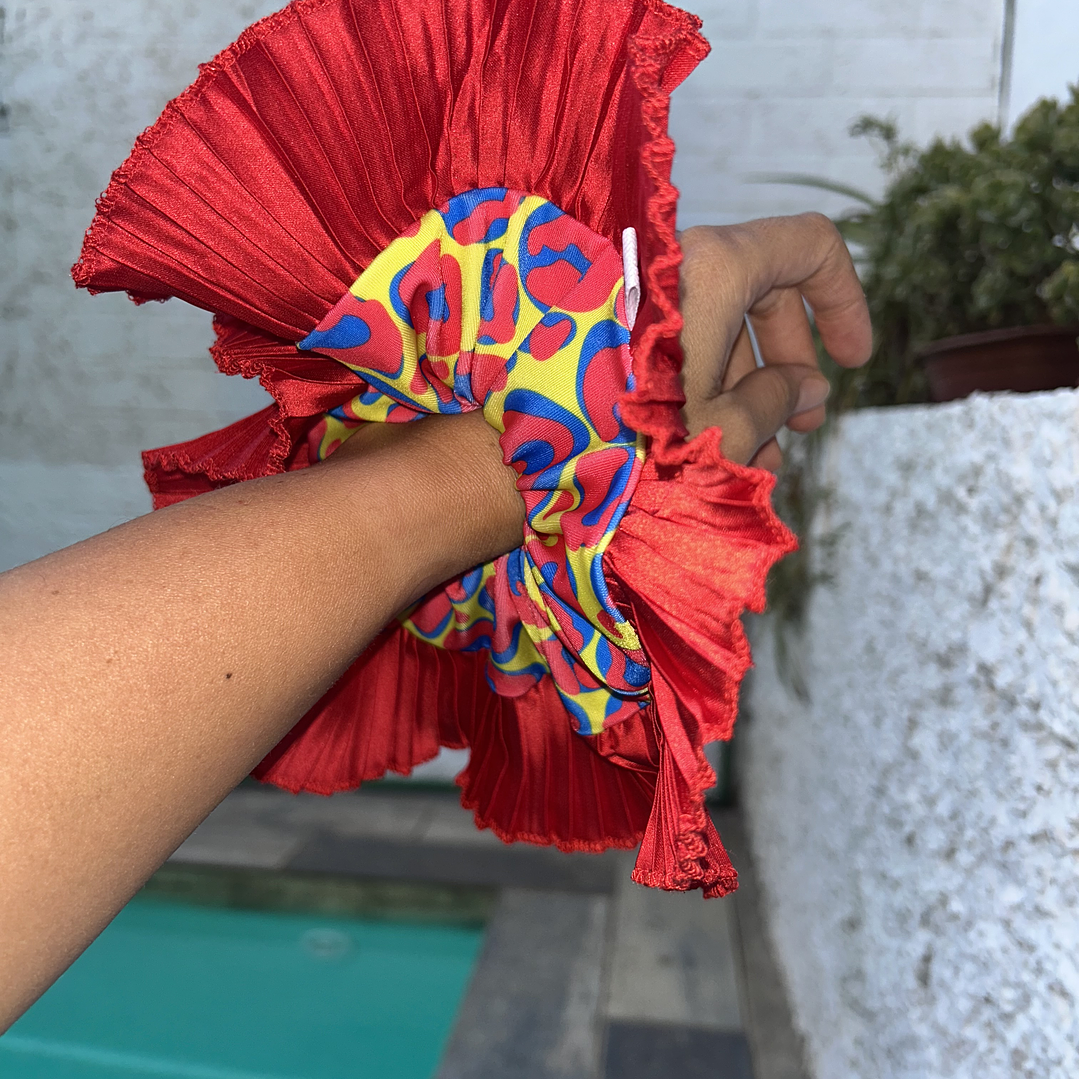 Rumba Josefina amarilla/ roja  2