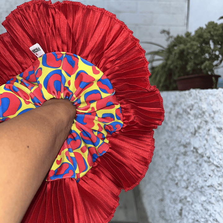 Rumba Josefina amarilla/ roja  1