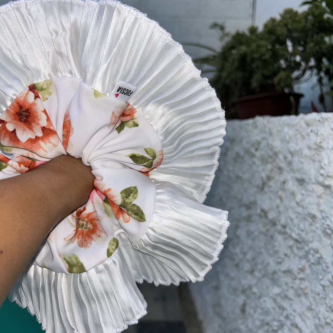 Josefina II Flores crema  1