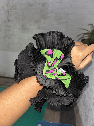 Rumba Emilia plus verde animal print 