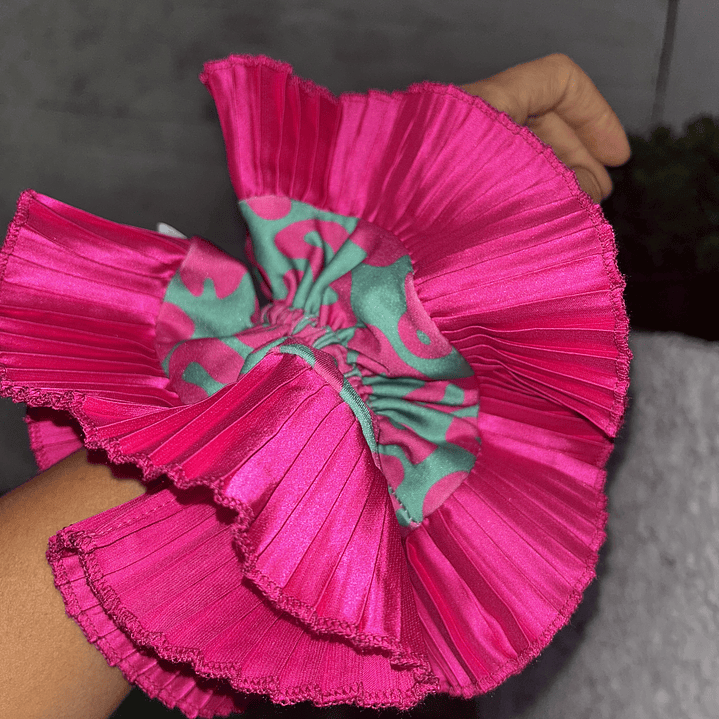 Emilia plus verde animal print 2