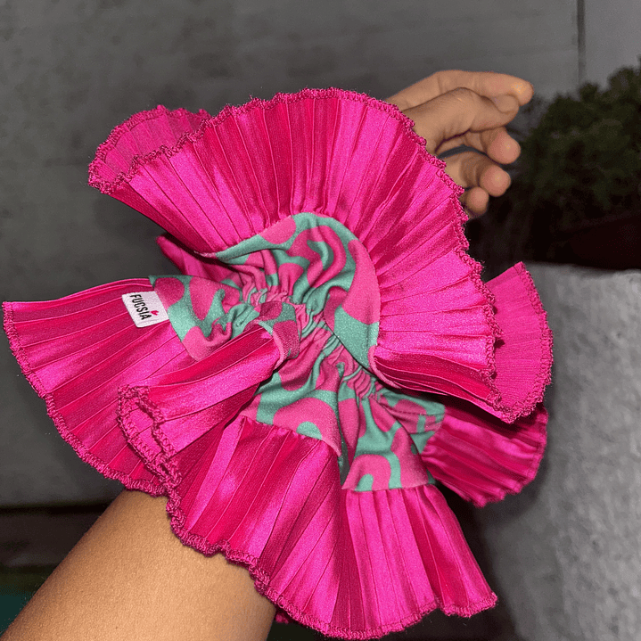 Emilia plus verde animal print 3