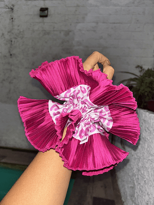 Emilia plus animal print magenta 