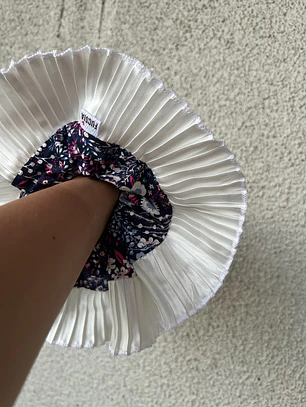 Josefina II Flores azul 