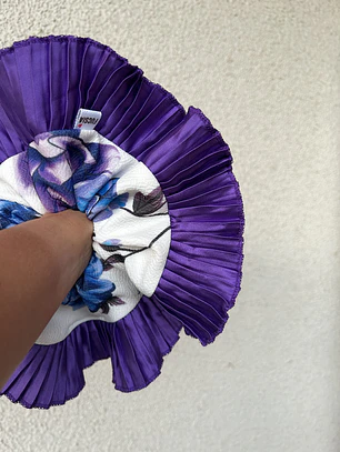 Josefina II flor morado 