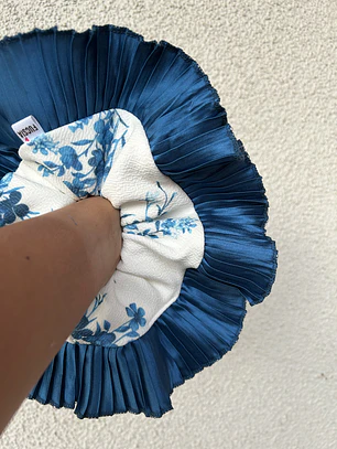 Josefina II flor turquesa 