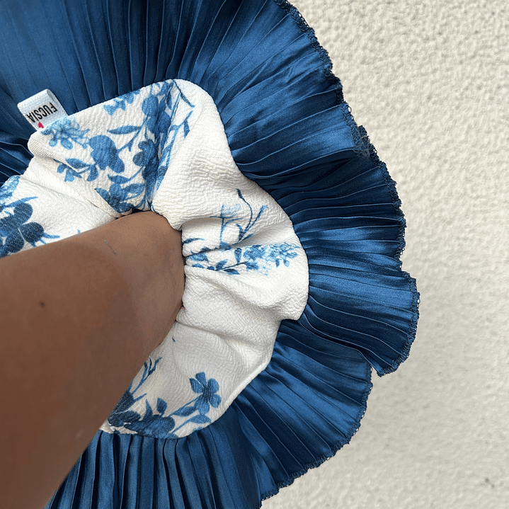 Josefina II flor turquesa  1