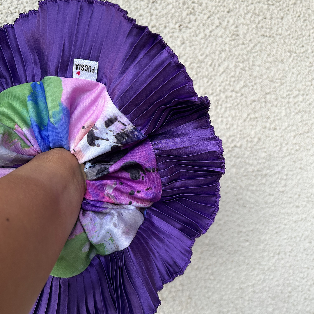 Josefina II tiedye morada  1