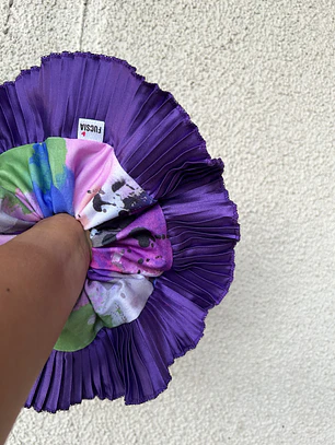 Josefina II tiedye morada 