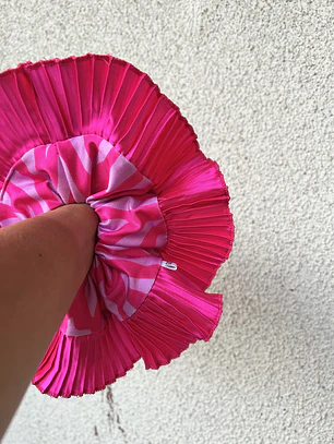 Josefina cebra fucsia 