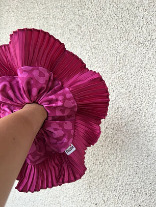 Josefina II magenta animal print 