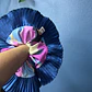 Josefina flor turquesa  - Miniatura 1