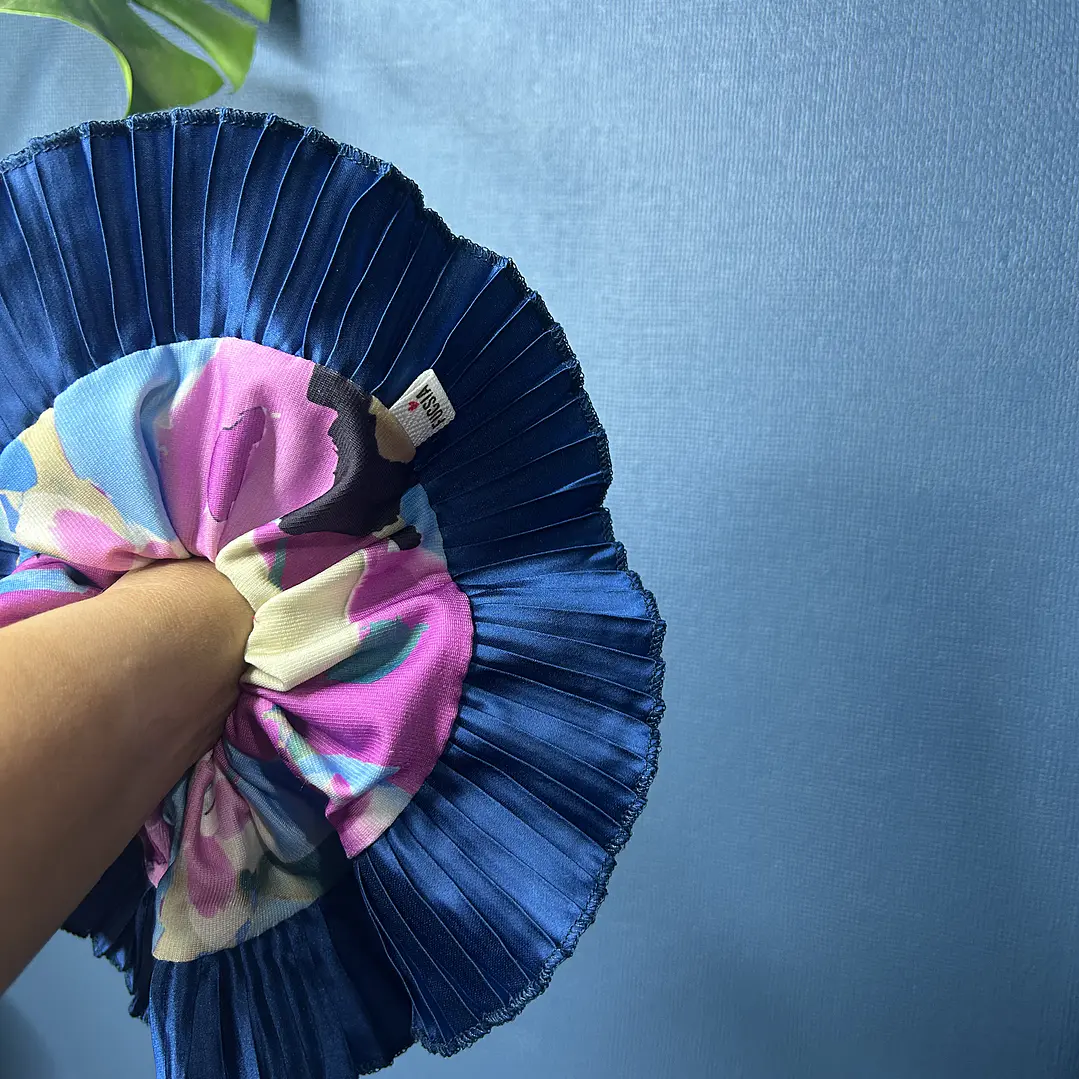 Josefina flor turquesa  3