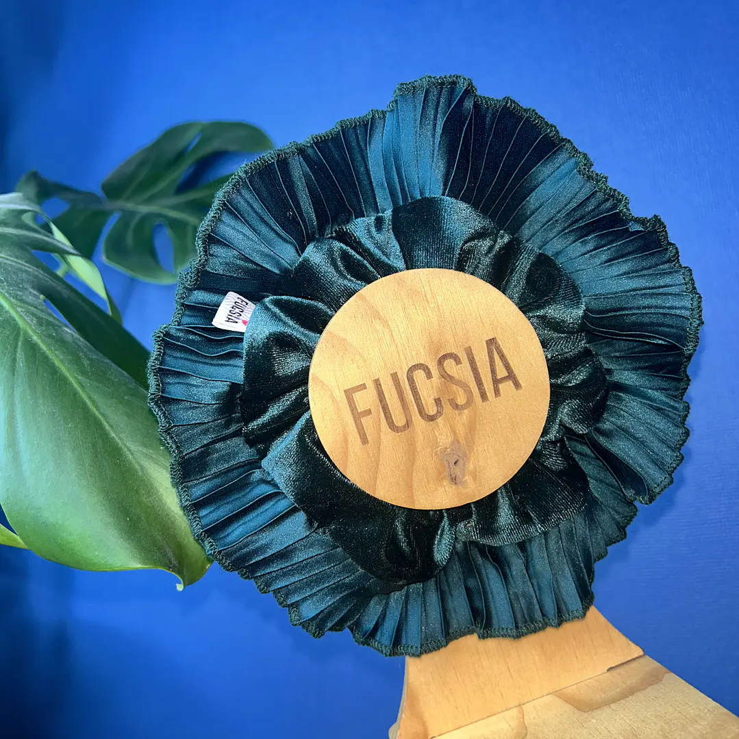 Josefina mini verde terciopelo 1