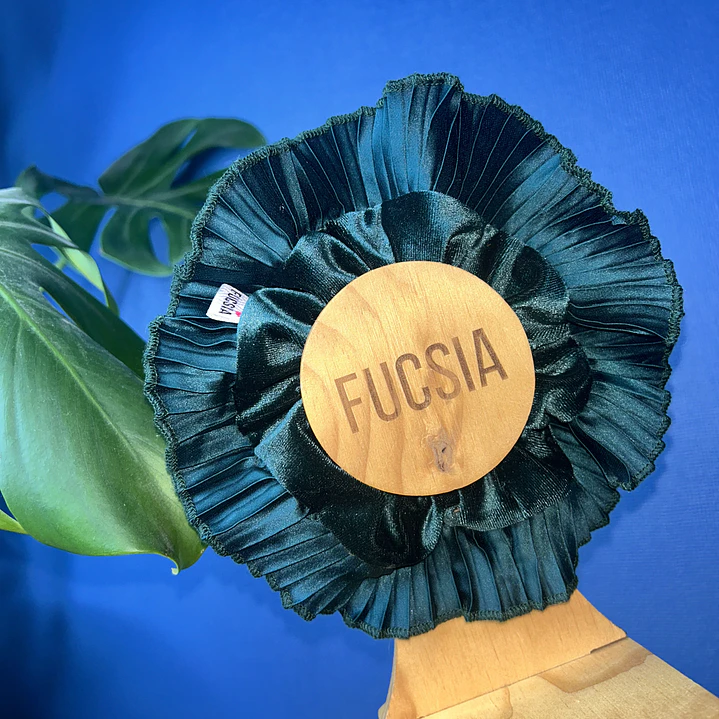 Josefina mini verde terciopelo 1