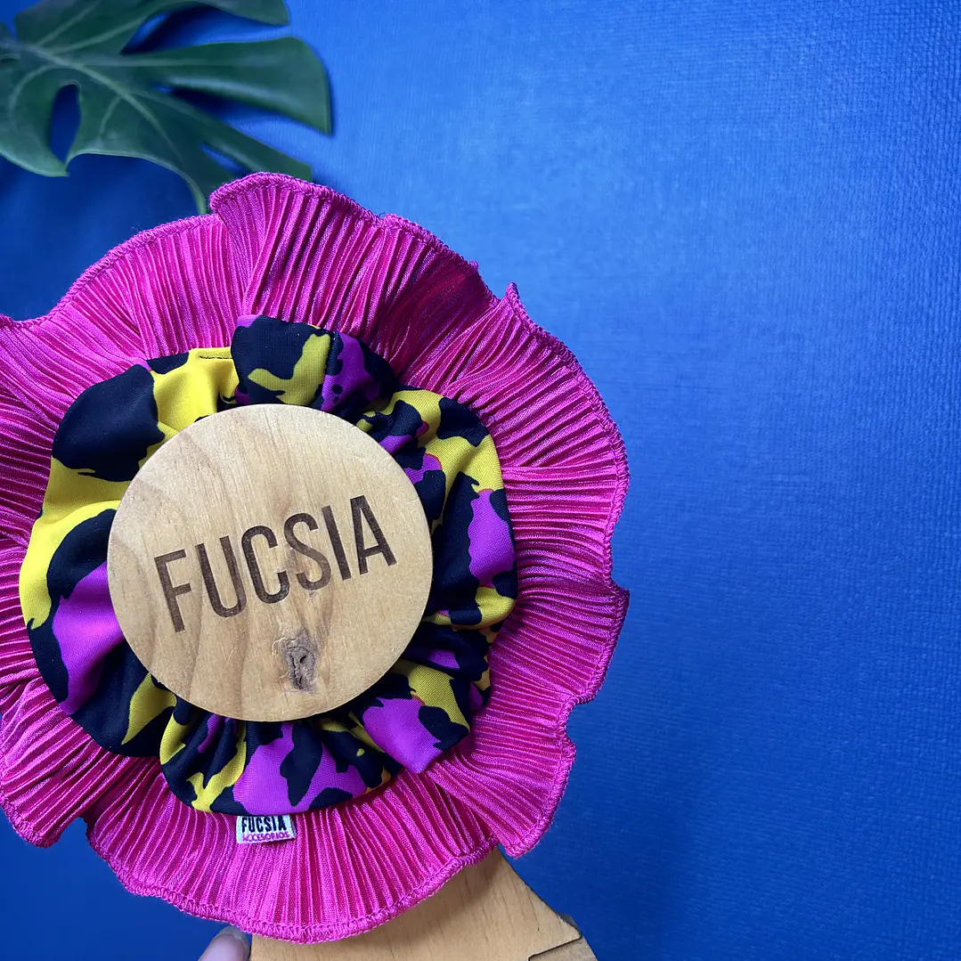Josefina mini animal print fucsia  1