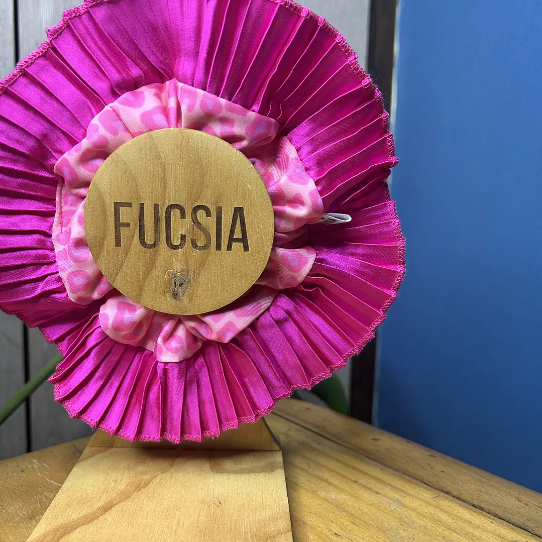Josefina Mini animal print fucsia  1