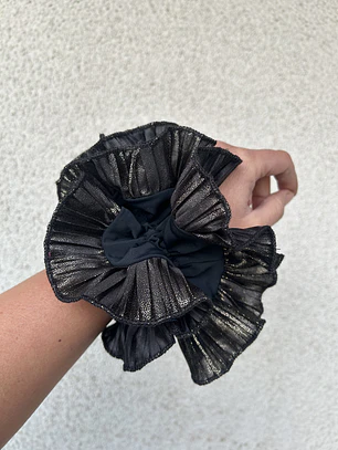 Emilia mini negra brillo 