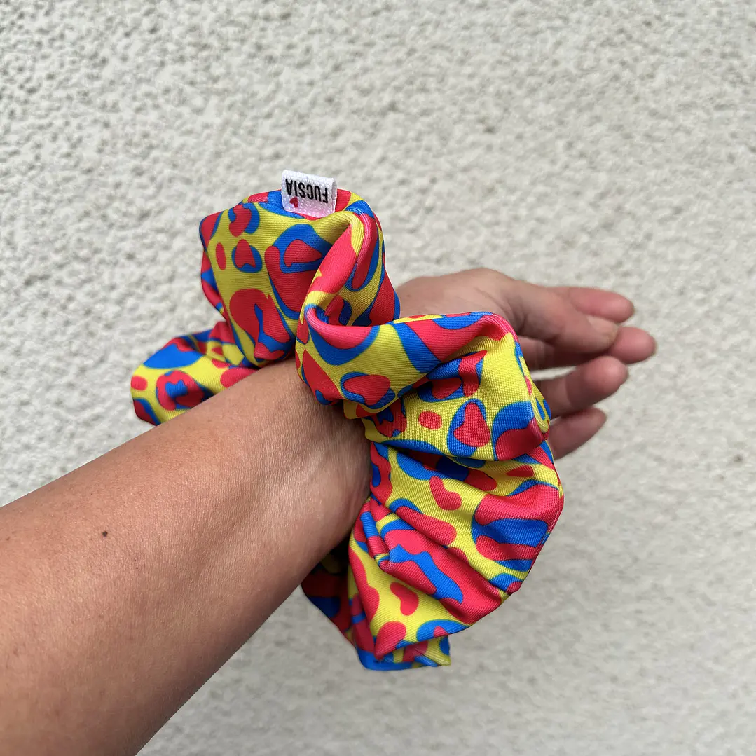 Scrunchie mediano animal print   1