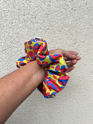 Scrunchie mediano animal print  