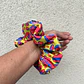 Scrunchie mediano animal print   - Miniatura 1