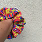 Scrunchie mediano animal print   - Miniatura 2