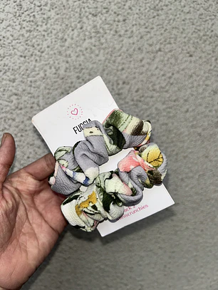 Pack 2 mini scrunchies 