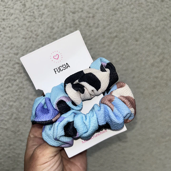 Pack 2 mini scrunchies 1