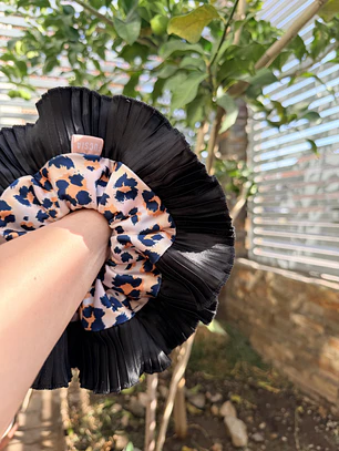 Josefina ll animal print negra