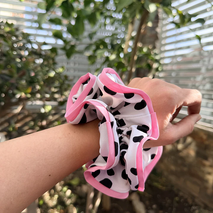 Ruffled María dalmata 1