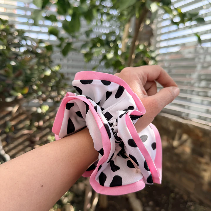 Ruffled María dalmata 2