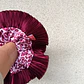 Josefina ll burdeo animal print  - Miniatura 1