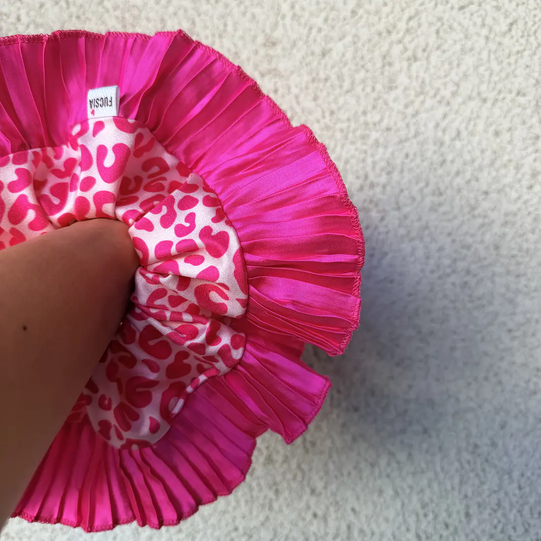 Josefina II animal print fucsia  1
