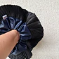 Josefina II cuerina azul marino  - Miniatura 1
