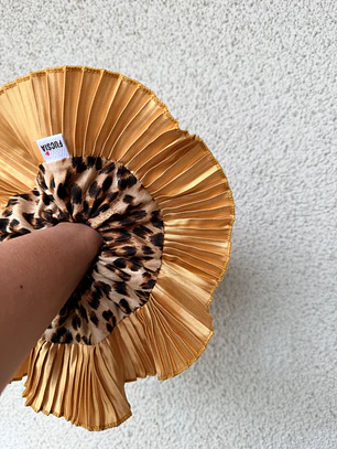 Josefina II animal print mostaza 