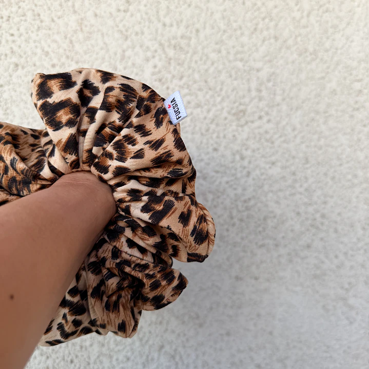 Scrunchie mediano animal print  2
