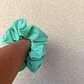 Scrunchie mediano menta  - Miniatura 2
