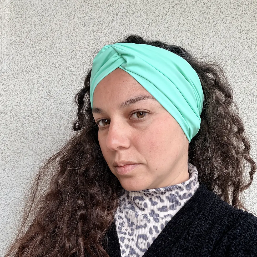 Touca menta  1