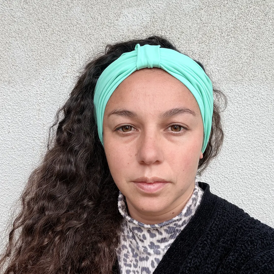 Touca menta  2