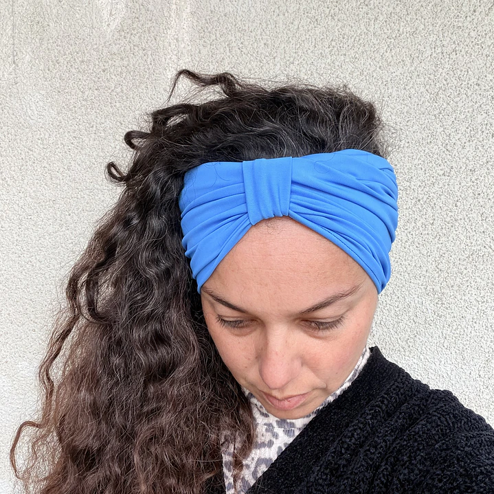 Touca azul claro  3