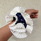 Emilia mini azul marino puntitos  - Miniatura 2