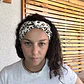 Cintillo animal print ajustable  - Miniatura 1