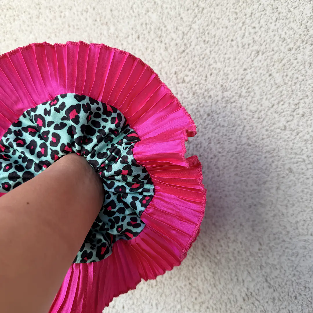 Josefina II verde animal print  1