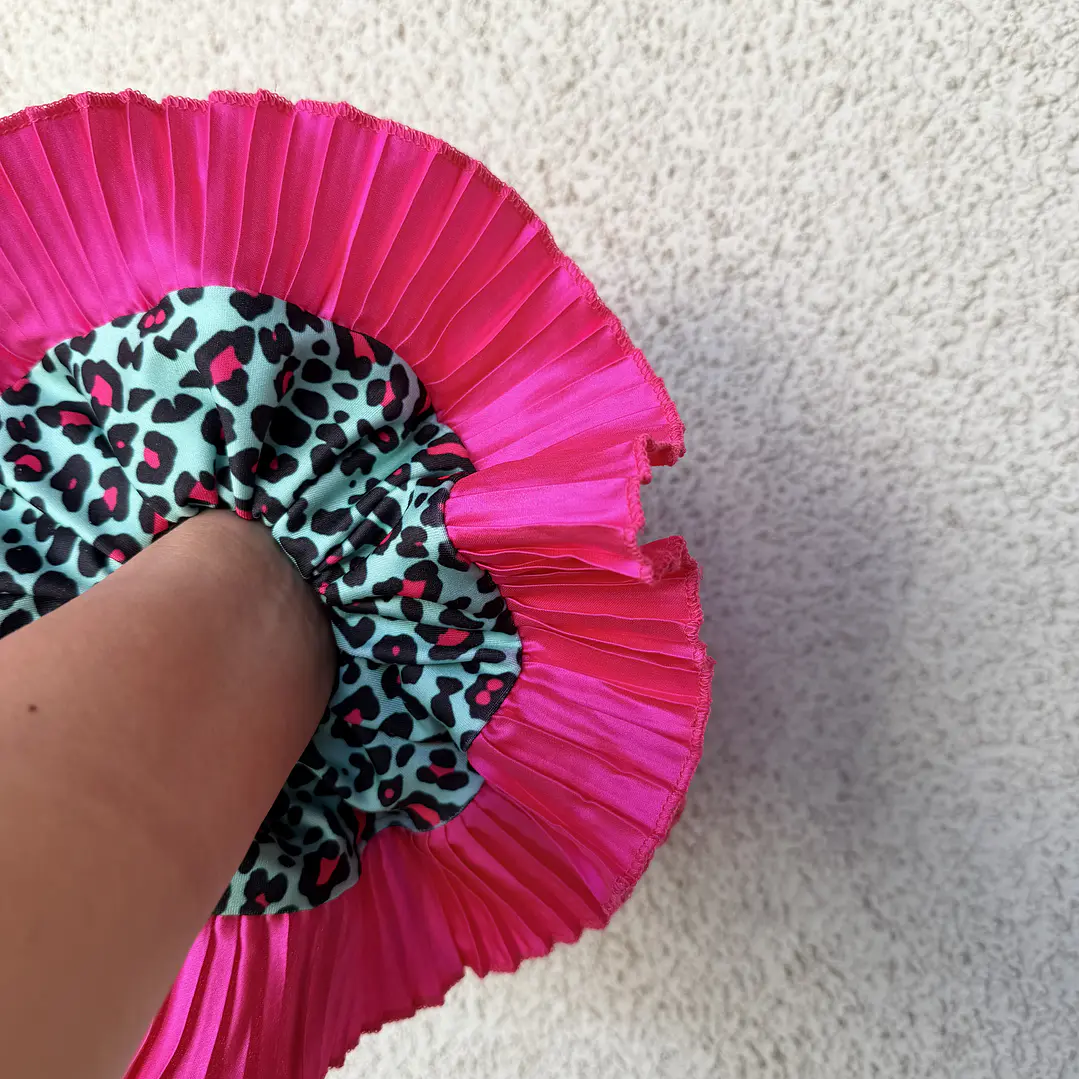 Josefina II verde animal print  2